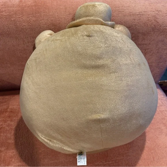 Squishmallows 16 in Golden Hans the Hedgehog with Select Series tag 1 of 3,000 - Picture 2 of 5